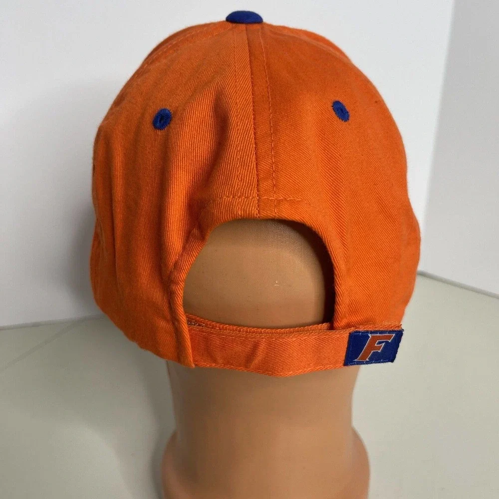 Florida Gators NCAA Football Captivating Headwear Baseball Hat Cap Orange/Blue